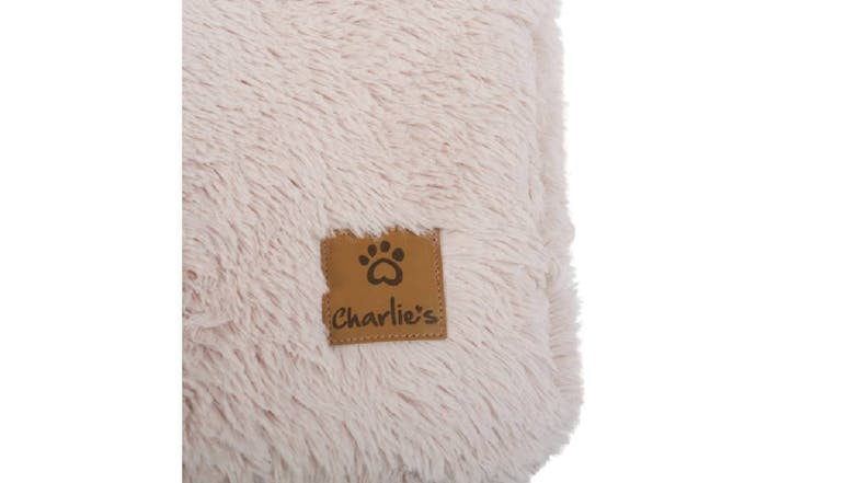 Charlie's Faux Fur Padded Pet Crate Mattress
