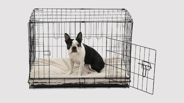 Charlie's Faux Fur Padded Pet Crate Mattress