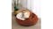 Charlie's "Snookie" Corduroy Fabric Pet Bed w/ Hood Small - Terracotta