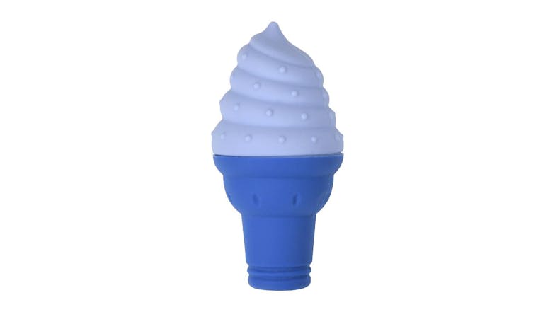 Charlie's Freezy Ice Cream Cone Dog Toy - Blue