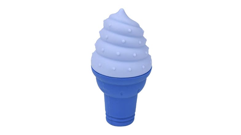 Charlie's Freezy Ice Cream Cone Dog Toy - Blue