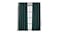 Cadence & Co. "Byron" Matte Velvet Blackout Curtain Twin Pack 135 x 223cm - Green