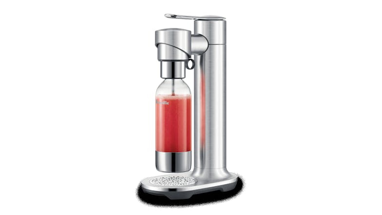 Breville the InFizz Fusion Drinks Maker - Brushed Stainless Steel