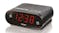 Teac CRX420 FM Alarm Clock Radio with USB Port - Black