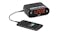 Teac CRX420 FM Alarm Clock Radio with USB Port - Black