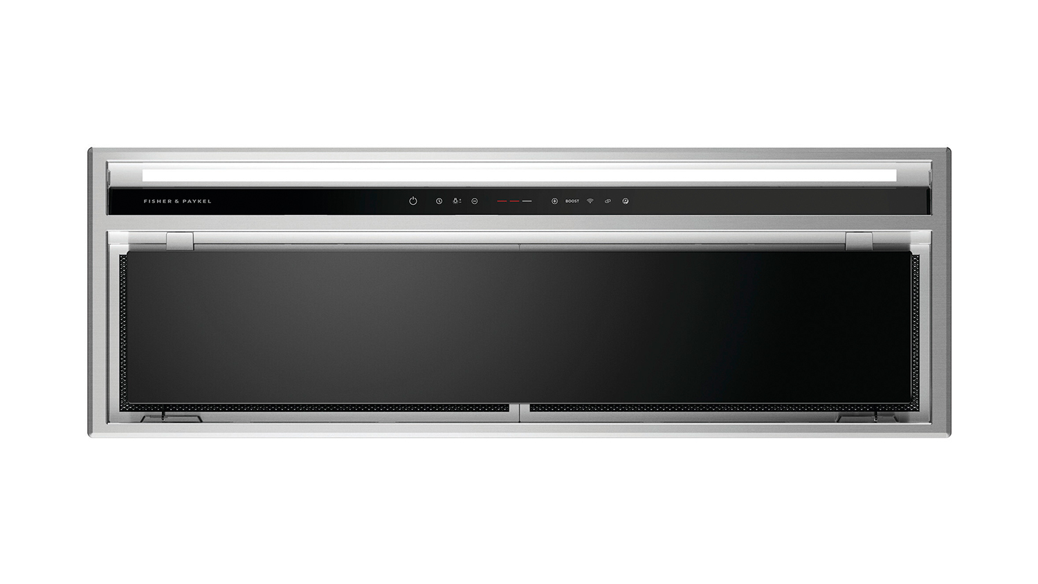 Fisher & Paykel 90cm Insert Integrated Rangehood - Stainless Steel (Series 7/HP90IDCHX4)