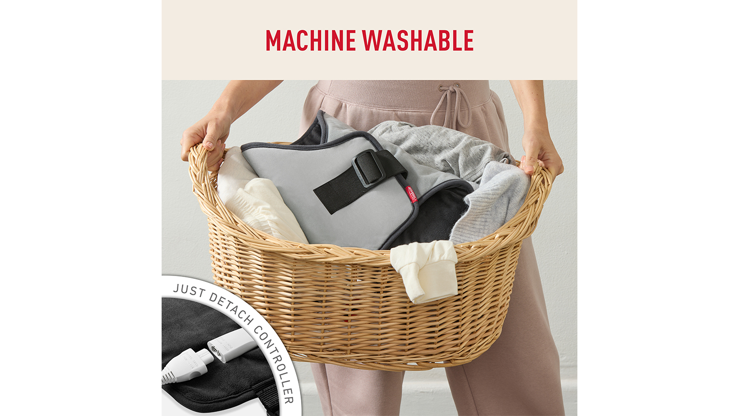 Sunbeam Lower Back Heating Pad Harvey Norman New Zealand