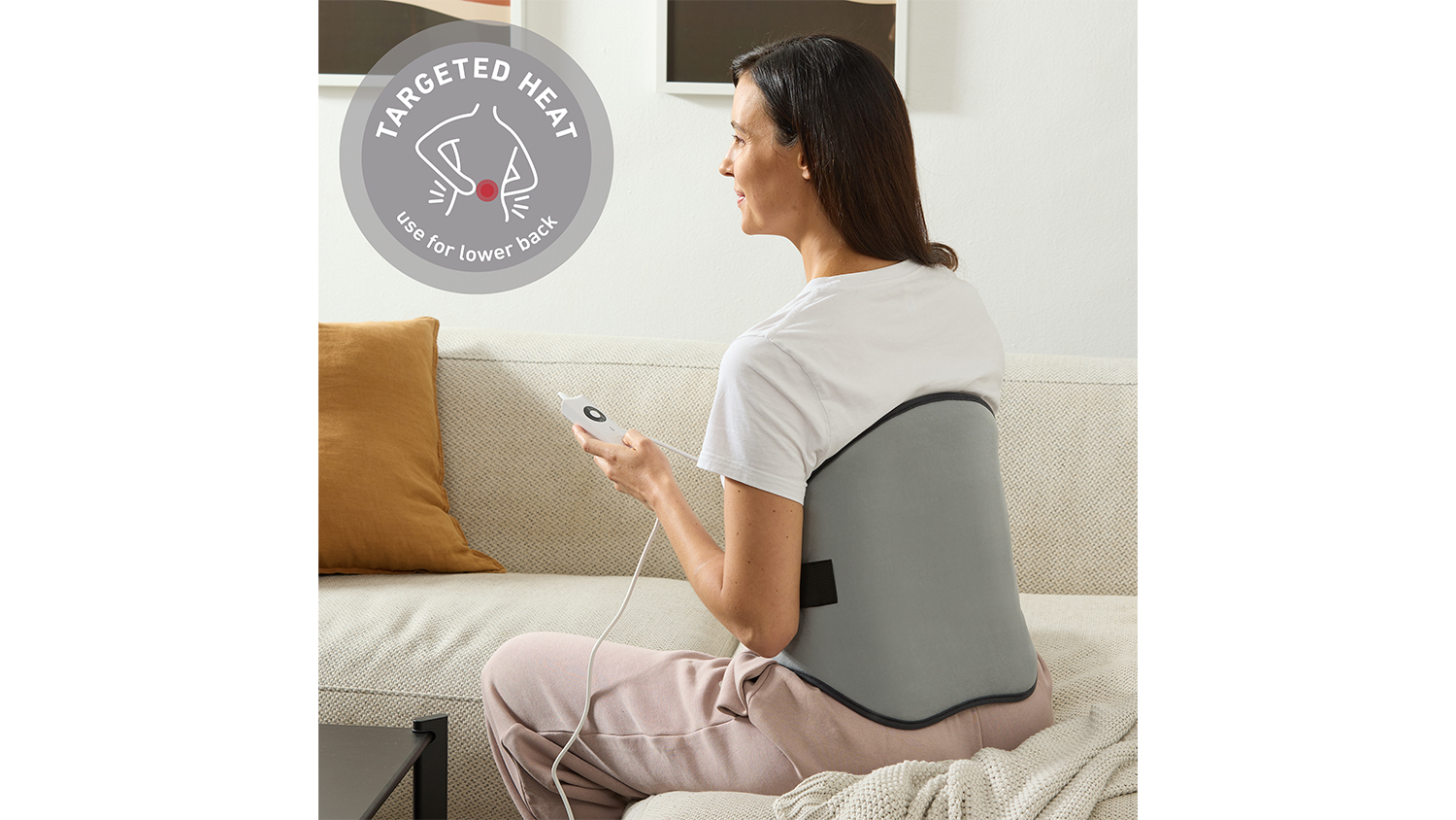 Sunbeam Lower Back Heating Pad Harvey Norman New Zealand