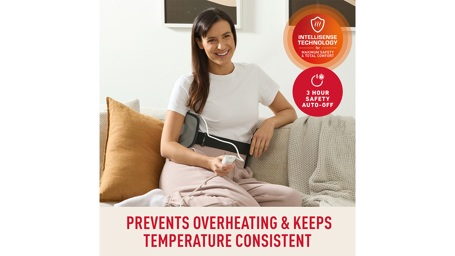 Sunbeam Lower Back Heating Pad Harvey Norman New Zealand