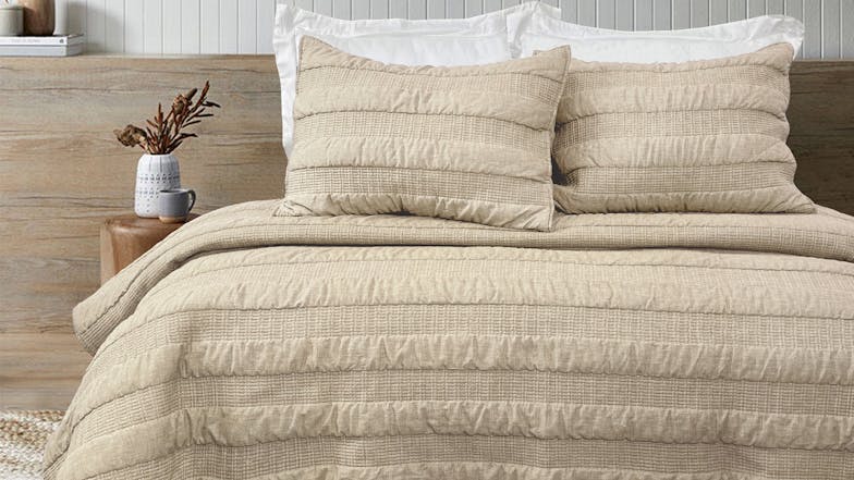 Naples Natural Comforter Set by L'Avenue