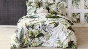 Pacifico Green Duvet Cover Set by Luxotic
