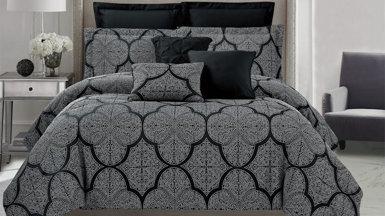 Colby 8 Piece Comforter Set