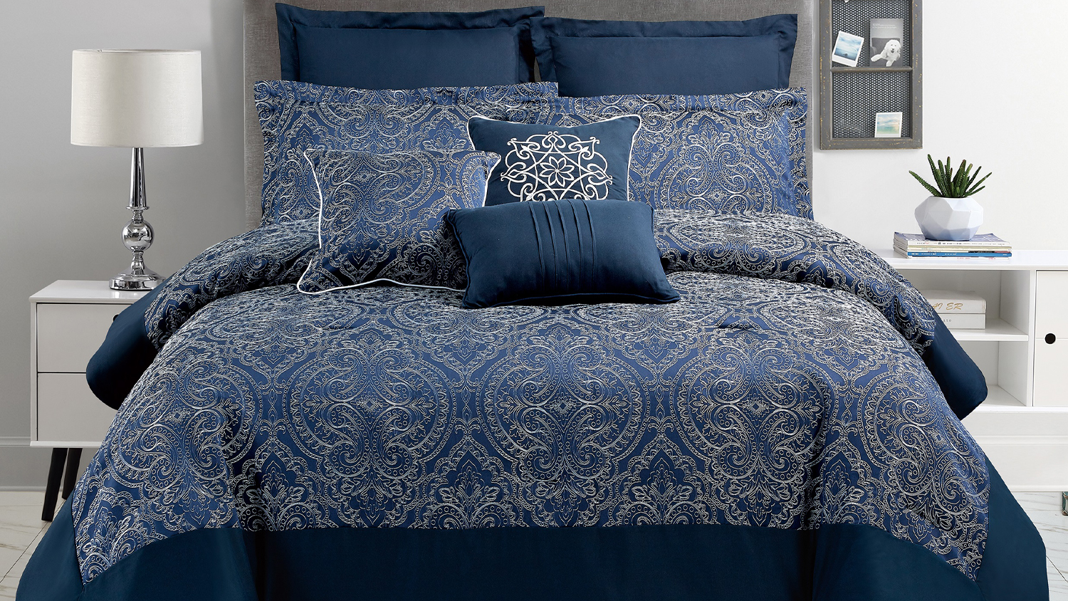 Verona 8 Piece Comforter Set Harvey Norman New Zealand