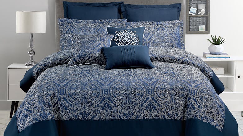 Verona 8 Piece Comforter Set