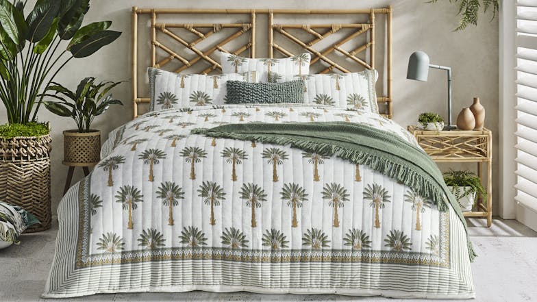 Palms Duvet Cover Set by L'Avenue