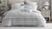 Sinclair Silver Duvet Cover Set