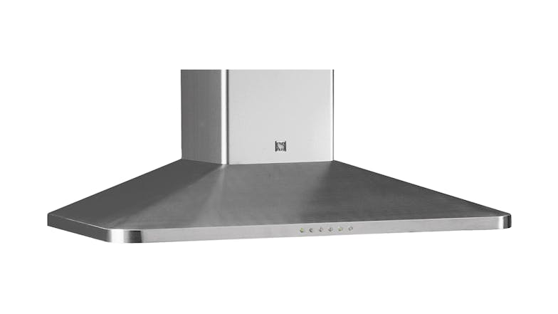 Sirius 90cm Pyramid Chimney Wall Mounted Rangehood - Stainless Steel (SL22900EL)