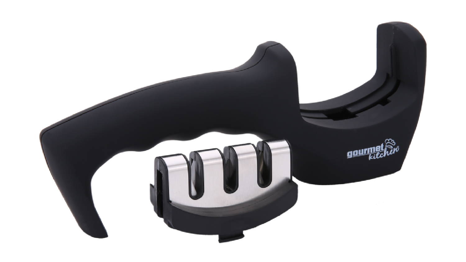 Gourmet Kitchen TriStage Handheld Knife Sharpener Harvey Norman New