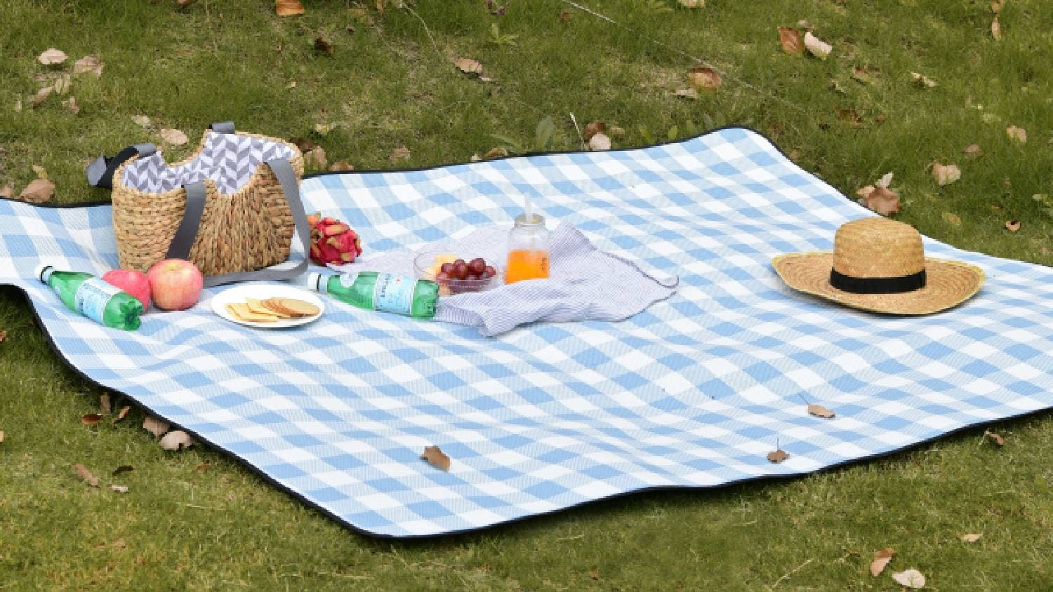 Sherwood Faux Linen Picnic Rug