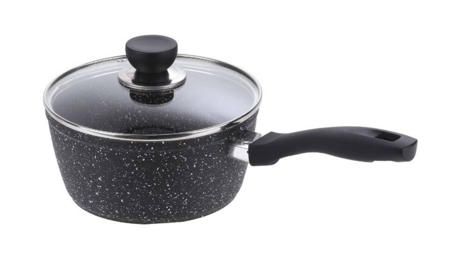 Gourmet Kitchen Marble NonStick Stone Coated Cookware Set 6pcs