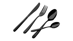 Sherwood Cutlery Set 24pcs. - Titanium Steel Black