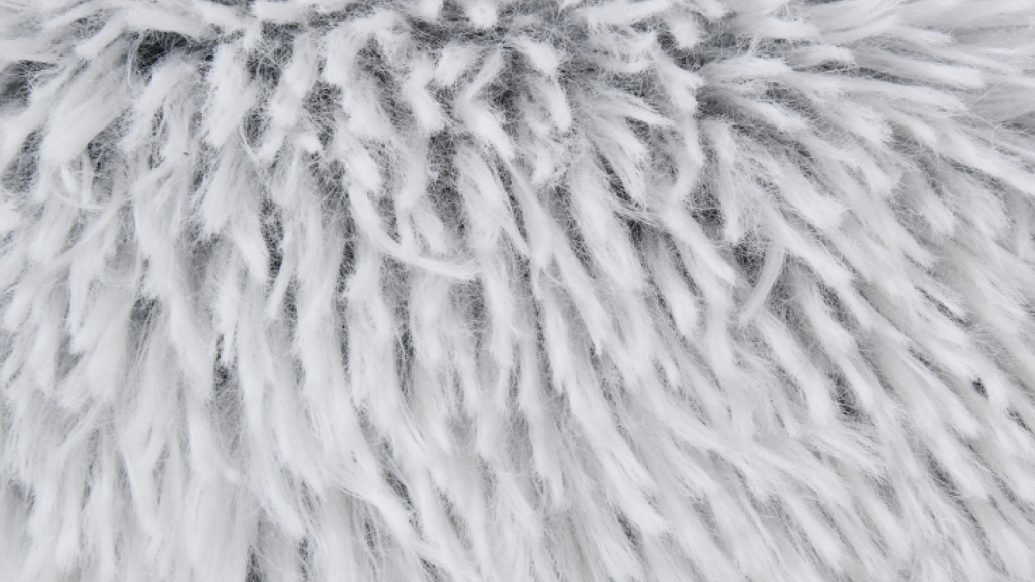 5000822	Charlie's Shaggy Faux Fur Round Pet Bed Small - White