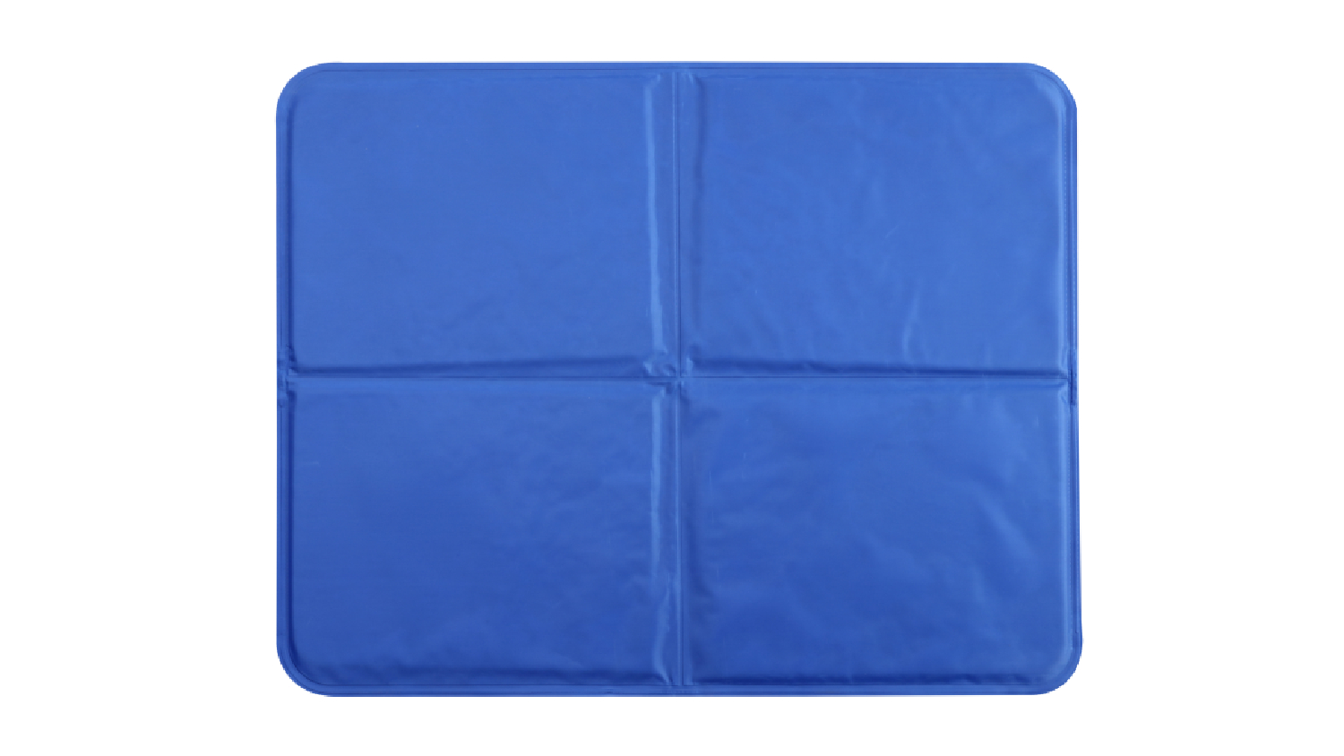 Furry Best Friend Cooling Pet Mat Medium - Blue