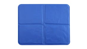 Furry Best Friend Cooling Pet Mat Medium - Blue