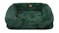 Charlie's Shaggy Faux Fur Ultra-Soft Memory Foam Pet Sofa Medium - Green