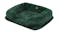 Charlie's Shaggy Faux Fur Ultra-Soft Memory Foam Pet Sofa Medium - Green