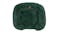 Charlie's Shaggy Faux Fur Ultra-Soft Memory Foam Pet Sofa Medium - Green