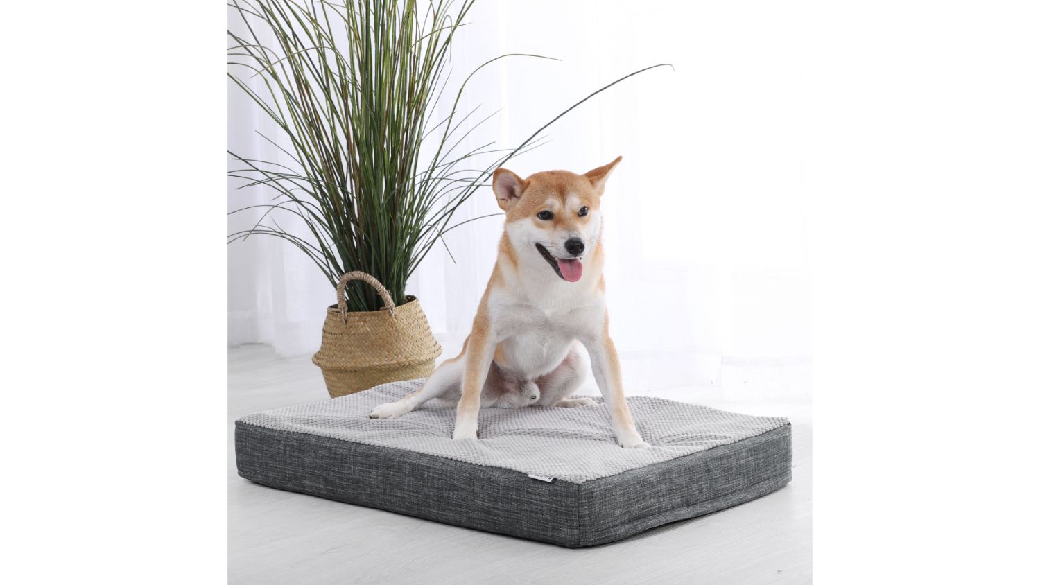 Charlie's Waterproof Summer Pet Matress Small - Grey
