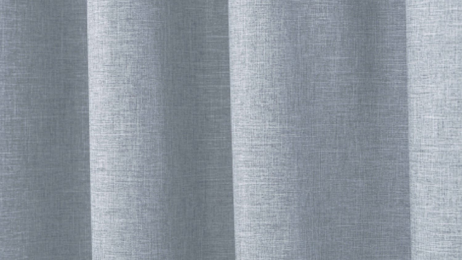 Sherwood Home Faux Linen Blackout Curtain Twin Pack 225 x 223cm - Ocean Blue