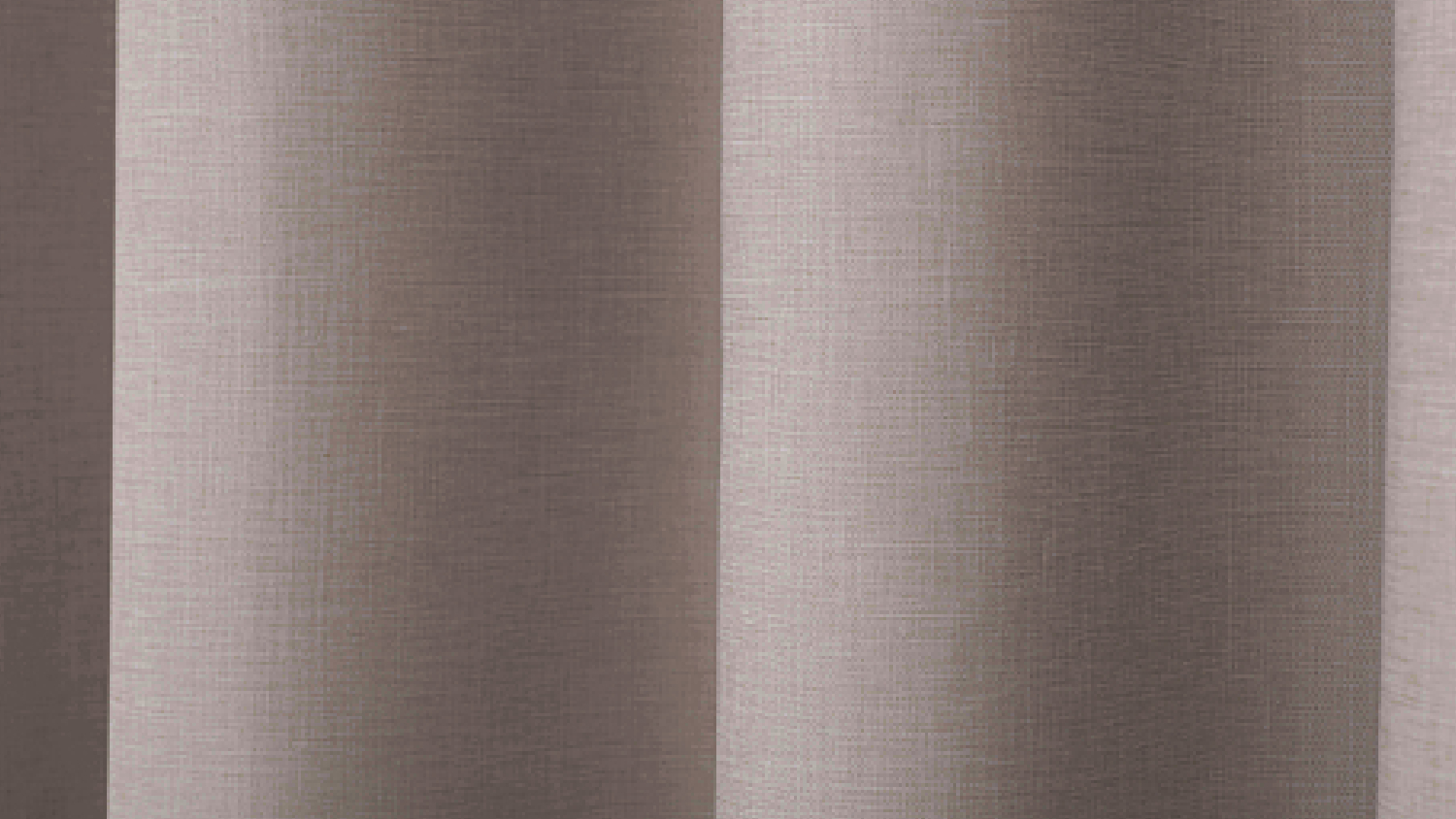 Sherwood Home Faux Linen Blackout Curtain Twin Pack 180 x 223cm - Cinnamon