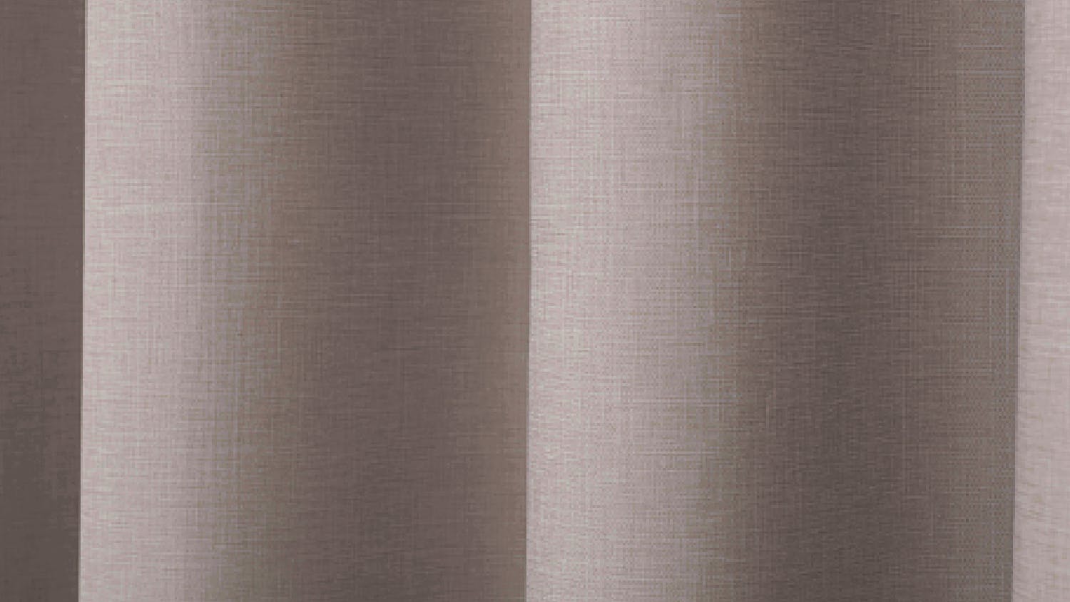 Sherwood Home Faux Linen Blackout Curtain Twin Pack 180 x 223cm - Cinnamon