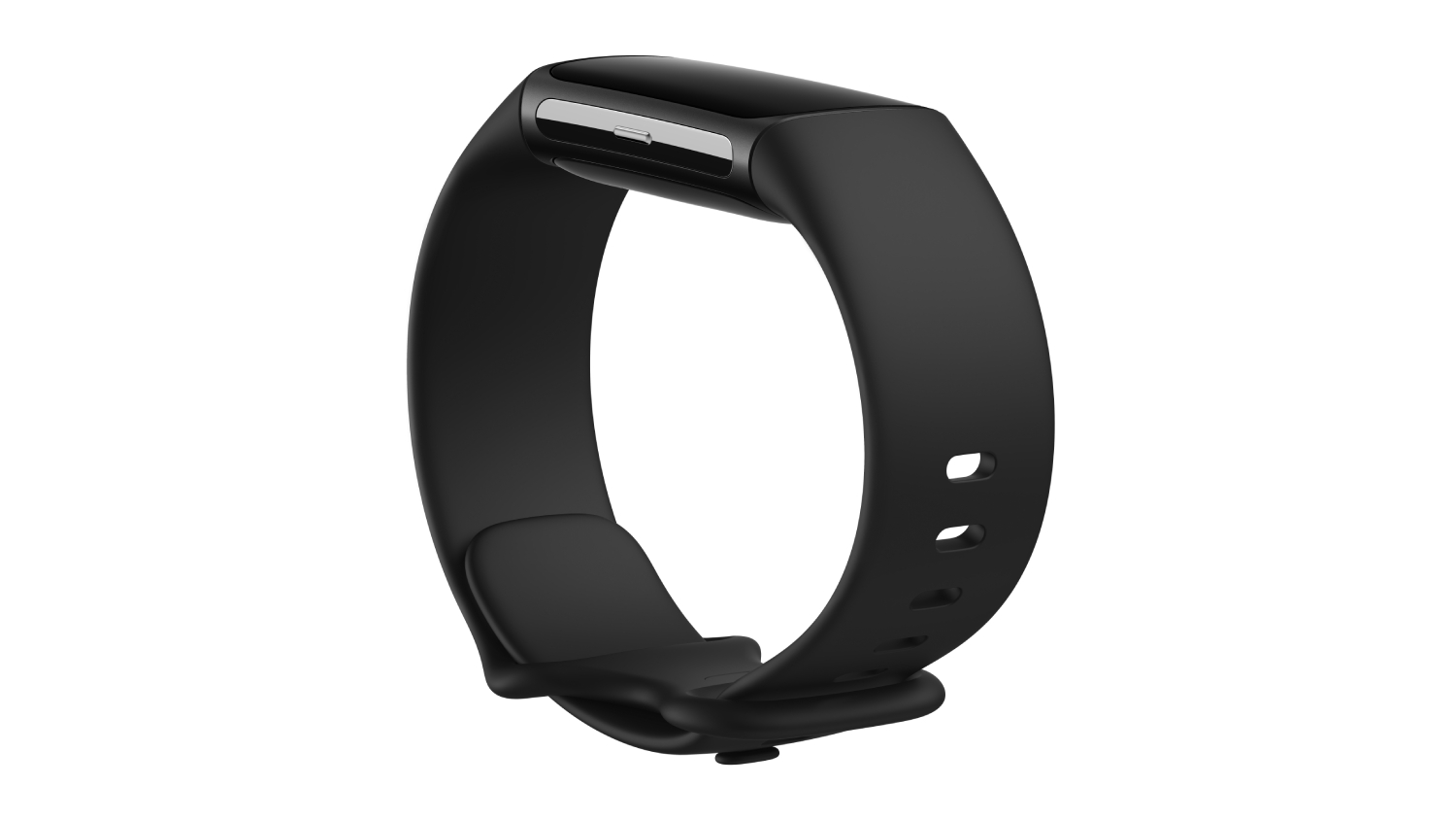 Fitbit Charge 6 Fitness Tracker - Black Aluminum Case With Obsidian ...