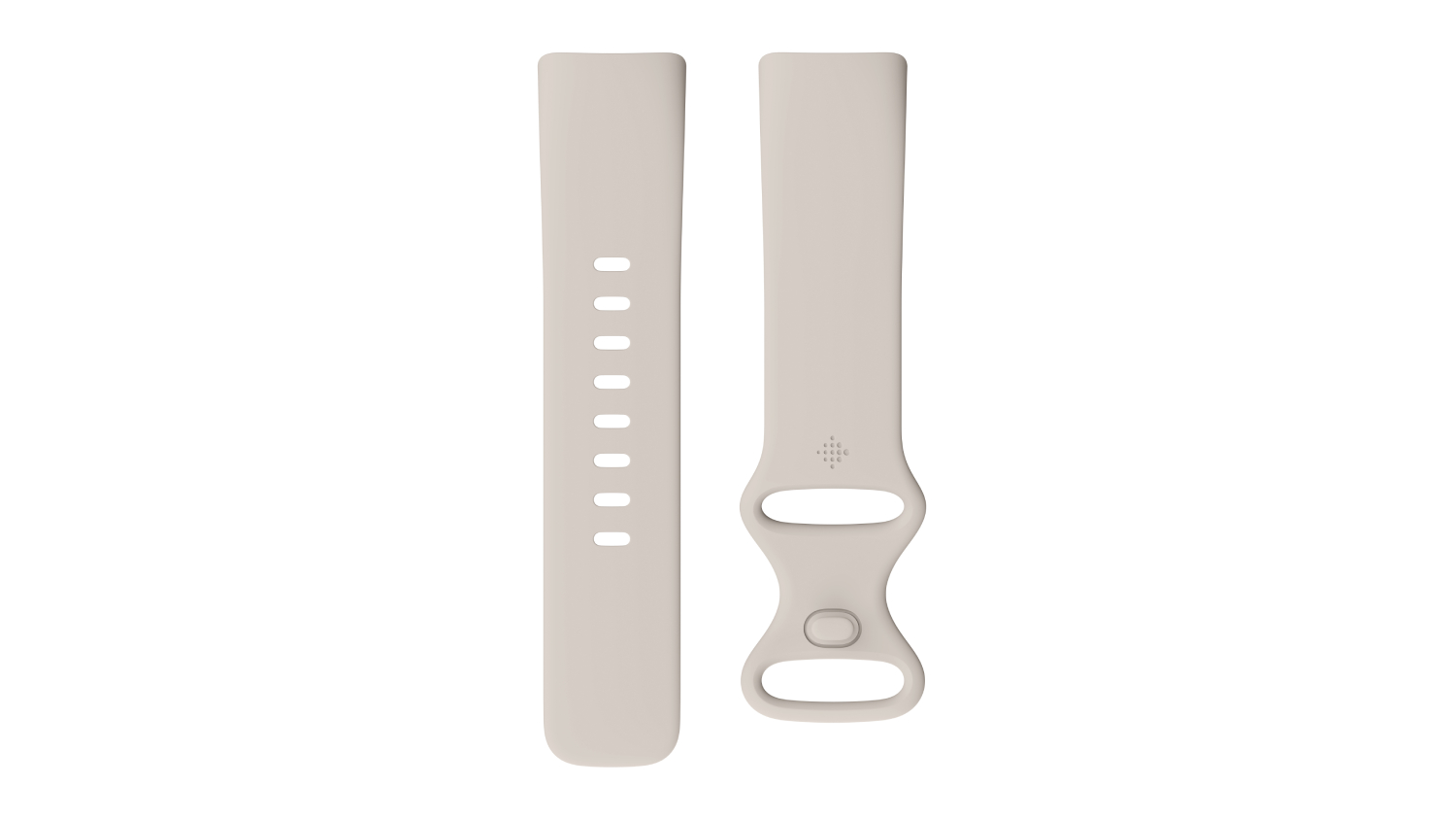 Fitbit Charge 6 Fitness Tracker - Silver Aluminum Case With Porcelain ...