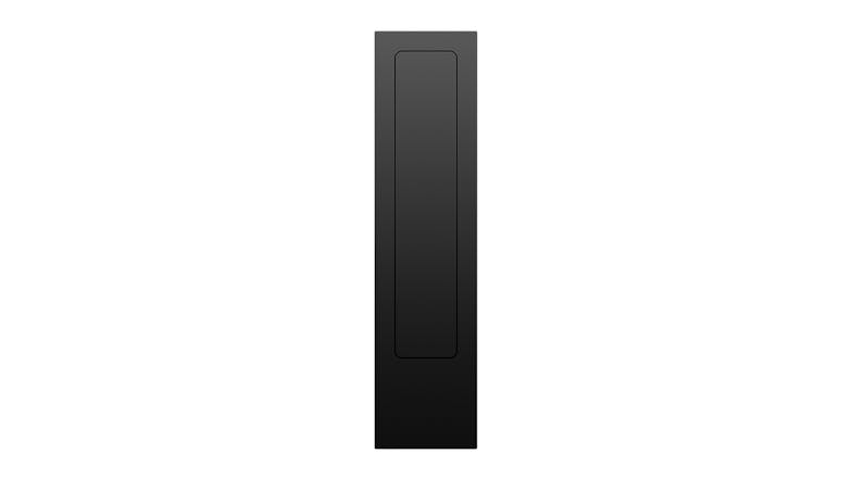 Fisher & Paykel 13cm Auxiliary Modular Ventilation Duct Out Downdraft Rangehood - Black (Series 11/CD13DB1)