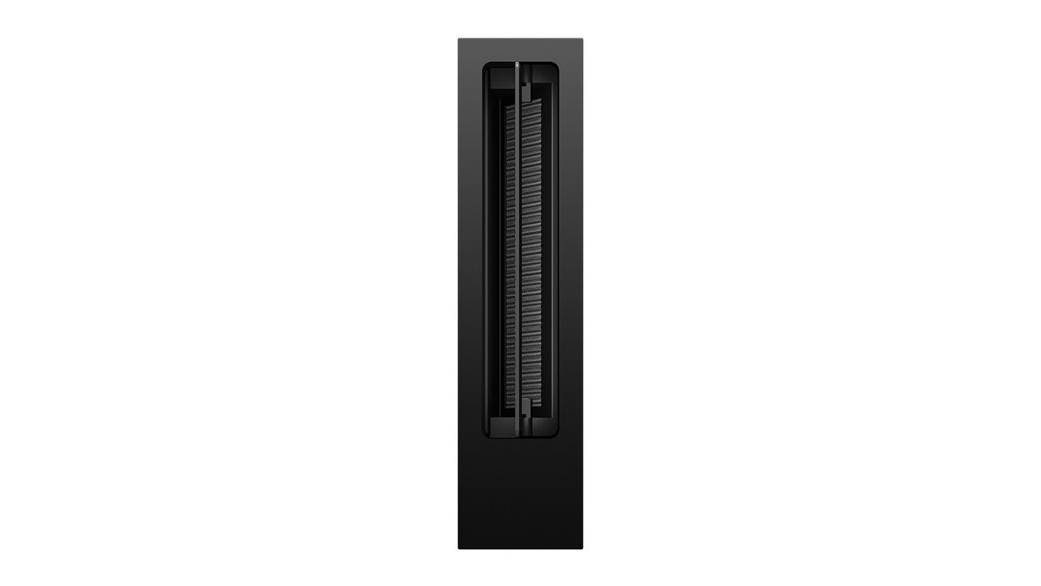 Fisher & Paykel 13cm Auxiliary Modular Ventilation Duct Out Downdraft Rangehood - Black (Series 11/CD13DB1)