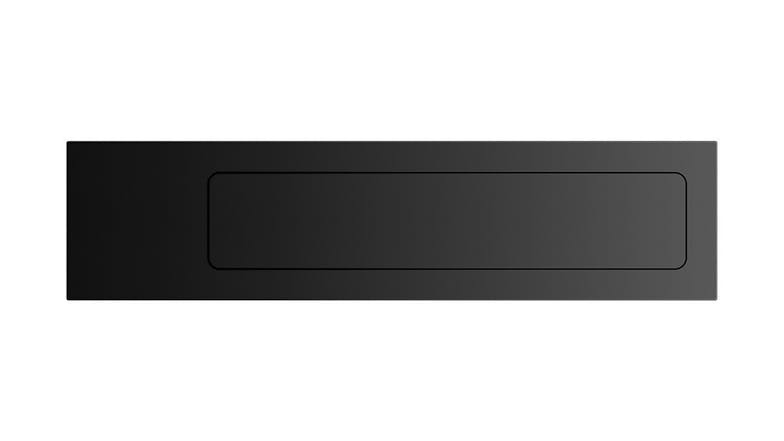 Fisher & Paykel 13cm Auxiliary Modular Ventilation Duct Out Downdraft Rangehood - Black (Series 11/CD13DB1)