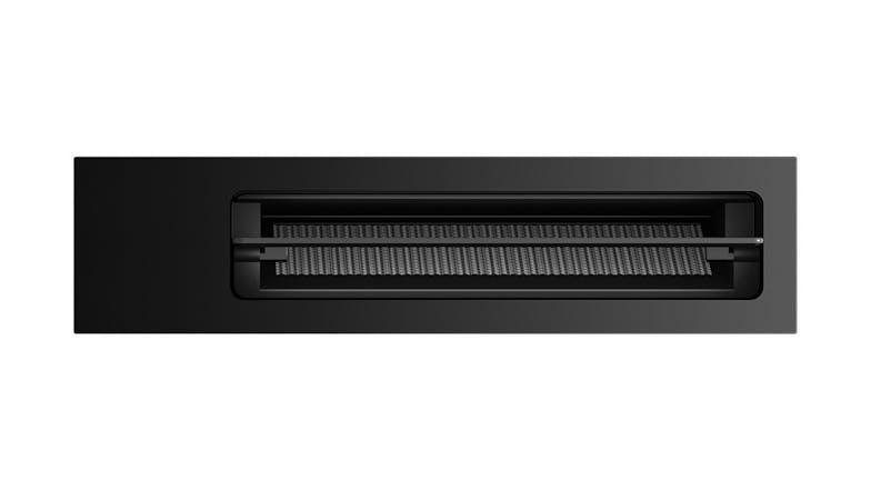 Fisher & Paykel 13cm Auxiliary Modular Ventilation Duct Out Downdraft Rangehood - Black (Series 11/CD13DB1)