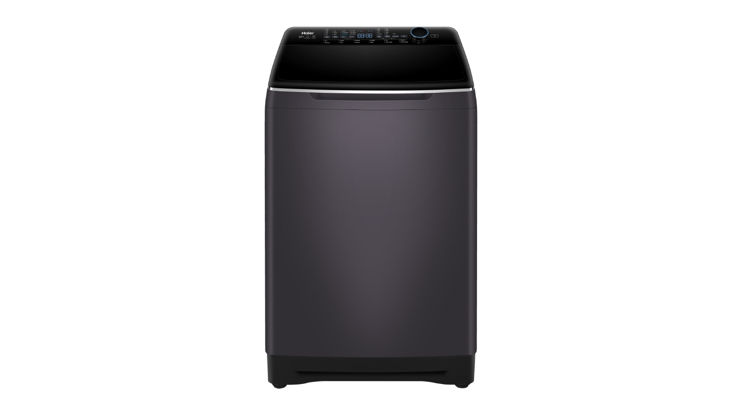 Haier 10kg Top Loading Washing Machine with 12 Programs - Dark (HWT10ADB1)