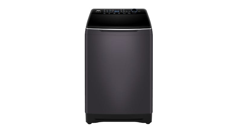 Haier 10kg 12 Program Top Loading Washing Machine - Dark (HWT10ADB1)