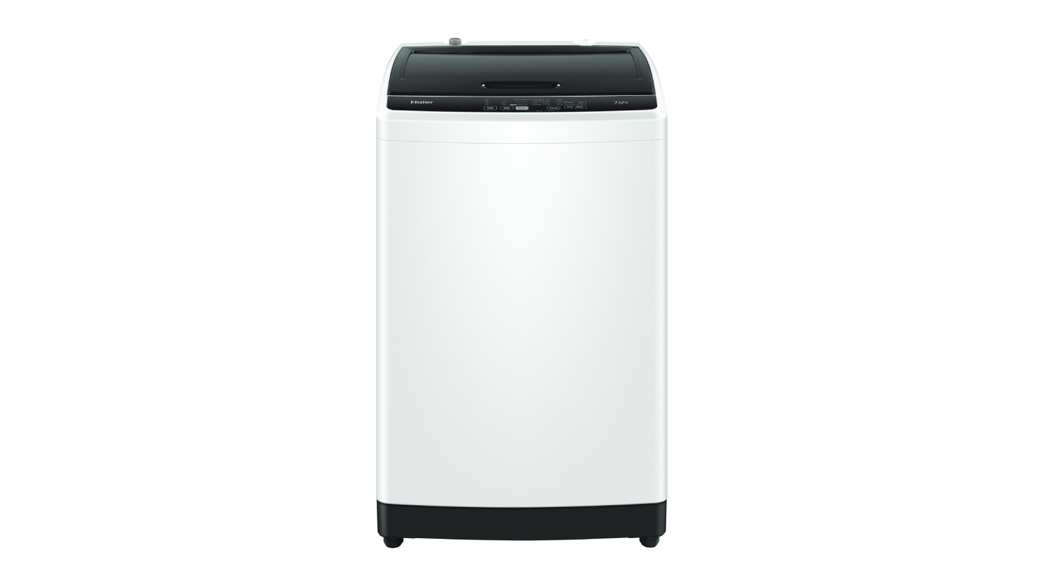 Haier 7.5kg Top Loading Washing Machine with 8 Programs - White (HWT75AA1)