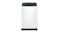 Haier 7.5kg 8 Program Top Loading Washing Machine - White (HWT75AA1)