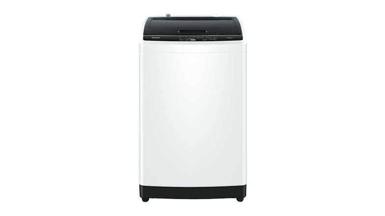 Haier 7.5kg 8 Program Top Loading Washing Machine - White (HWT75AA1)