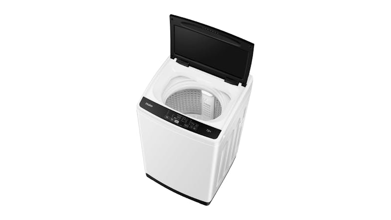 Haier 7.5kg 8 Program Top Loading Washing Machine - White (HWT75AA1)