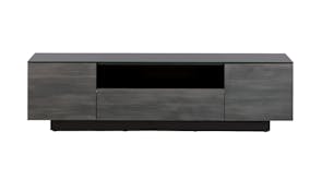 Sonorous 1800mm Value Series Lowboy TV/AV Cabinet - Black North Wood