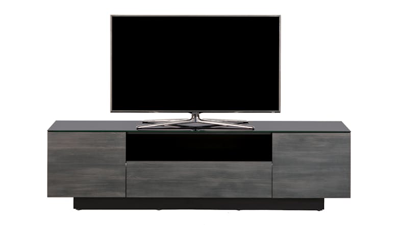 Sonorous 1800mm Value Series Lowboy TV/AV Cabinet - Black North Wood