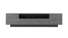 Sonorous 2000mm Value Series Lowboy TV/AV Cabinet - Black North Wood